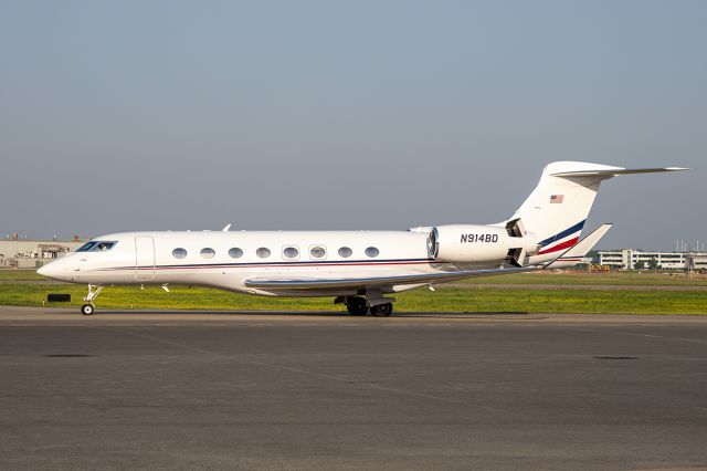 Gulfstream Aerospace Gulfstream G650 (N914BD)