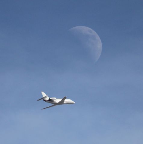 Beechcraft Beechjet — - "Fly Me To The Moon..." T/O KJLN