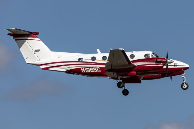 Beechcraft Super King Air 200 (N196SC) - NBAA / BACE 2022