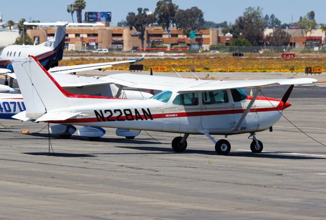 Cessna Skyhawk (N228AN)