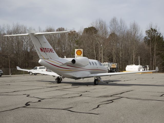 Cessna Citation CJ1 (N655WE) - 12 DEC 2018.