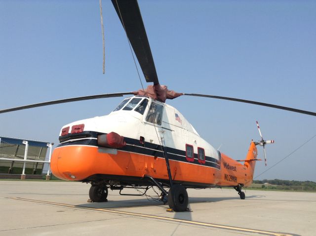 Sikorsky S-58T (N129NH)