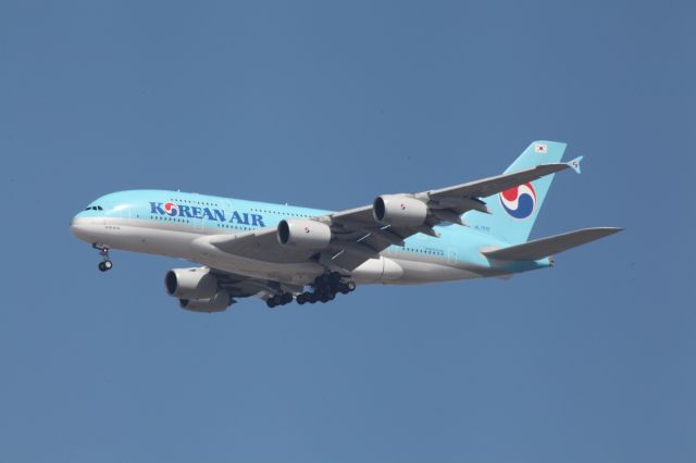 Airbus A380-800 (HL7612)