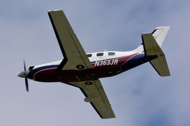 Piper Malibu Meridian (N363JR)