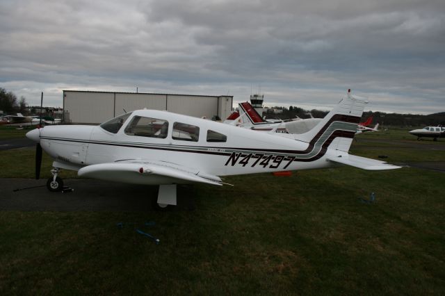 Piper Cherokee Arrow (N47497)