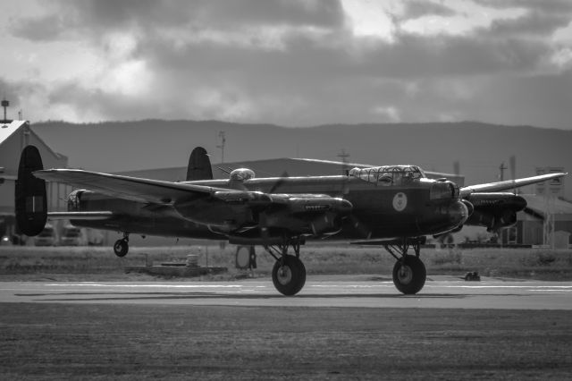 Avro 683 Lancaster (C-GVRA)