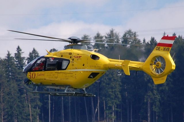 Eurocopter EC-635 (OE-XVB)