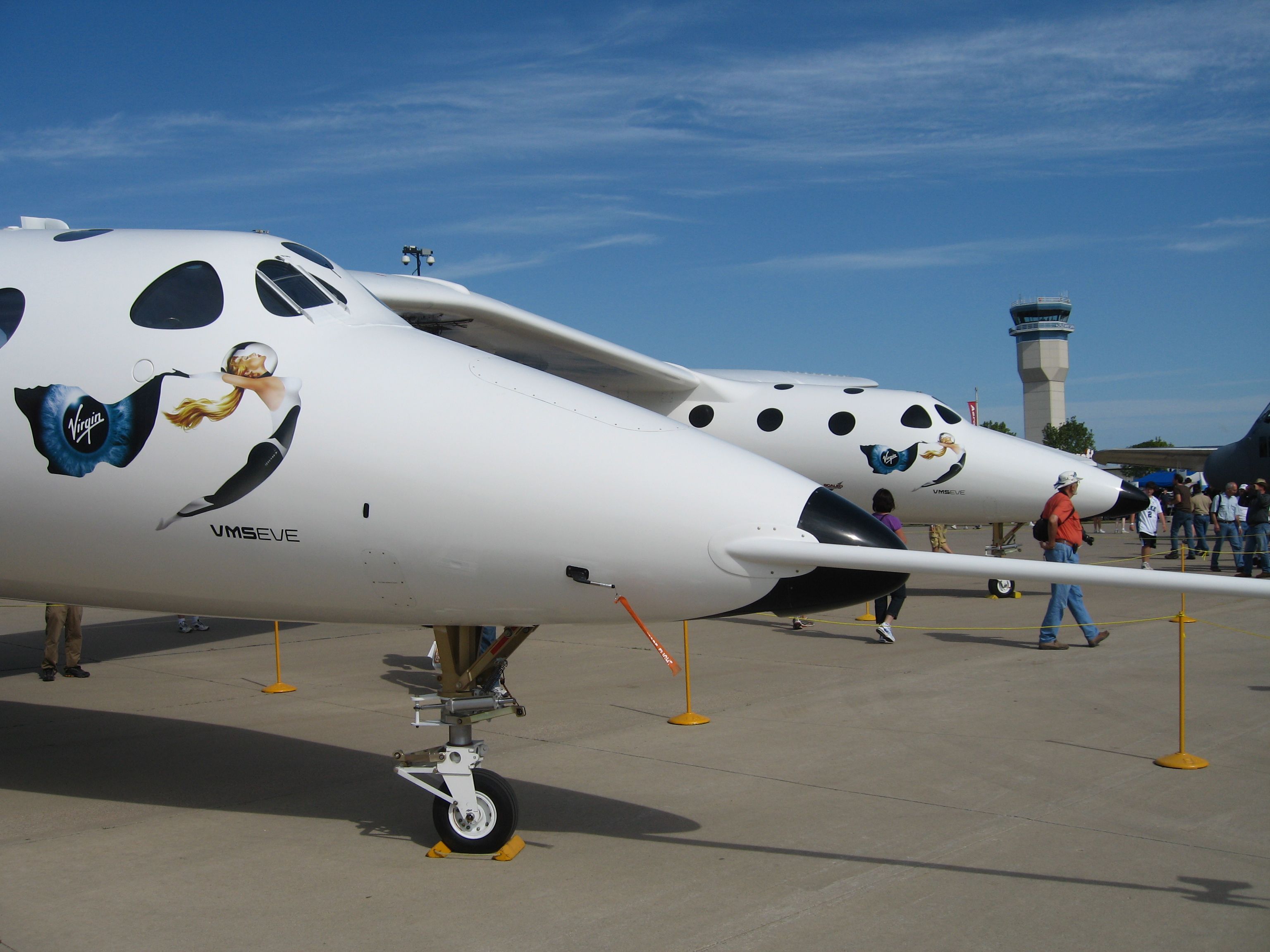 Scaled Composites White Knight 2 (N348MS)