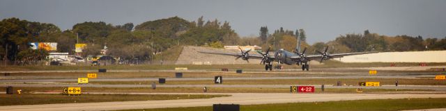 Boeing B-29 Superfortress (N529B) - This is Fifi lifting off from Sarasota Bradenton International Airport in Florida