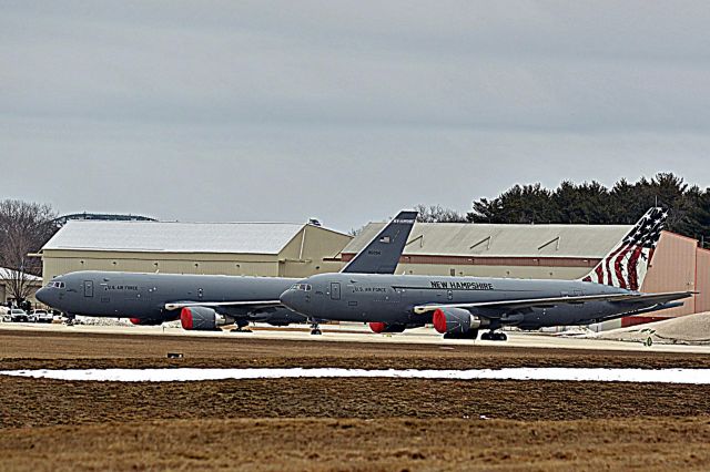 Boeing KC-46 Pegasus (1746034) - KC46’s belonging to the 157th Air Refueling Wing New Hampshire Air Guard 