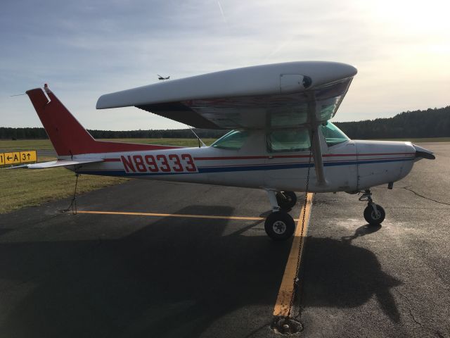 Cessna 152 (N89333) - Taking my dad flying! Went to Person County (TDF) and back. November 24, 2020.