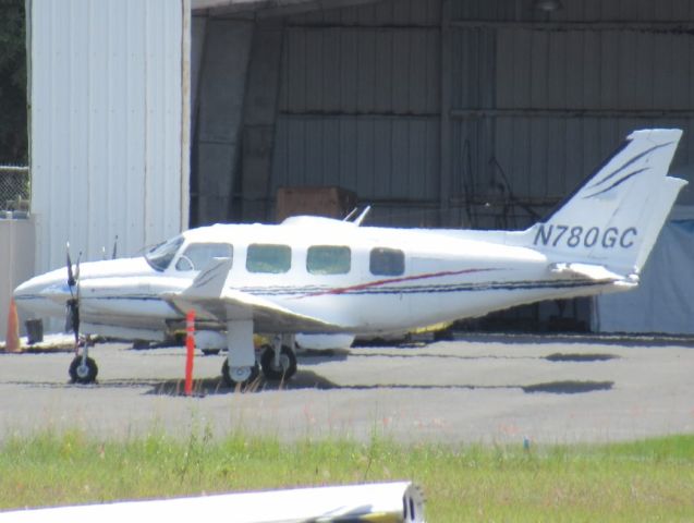 Piper Navajo (N780GC)