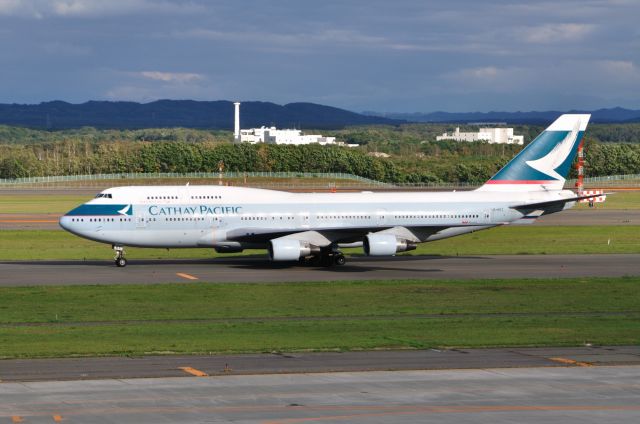 Boeing 747-400 (B-HKT) - 2011/10/2