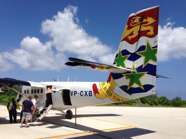 De Havilland Canada Twin Otter (VP-CXB)