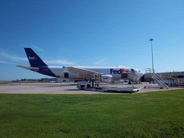 Airbus A300F4-600 (N664FE)