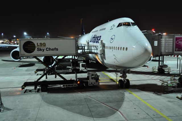 BOEING 747-8 (D-ABYI) - Lufthansa Potsdam Boeing 747-830 D-ABYI in Frankfurt