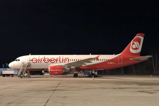 Airbus A320 (D-ABFF)