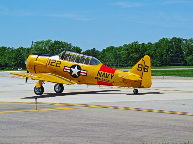 North American T-6 Texan (N5SJ)