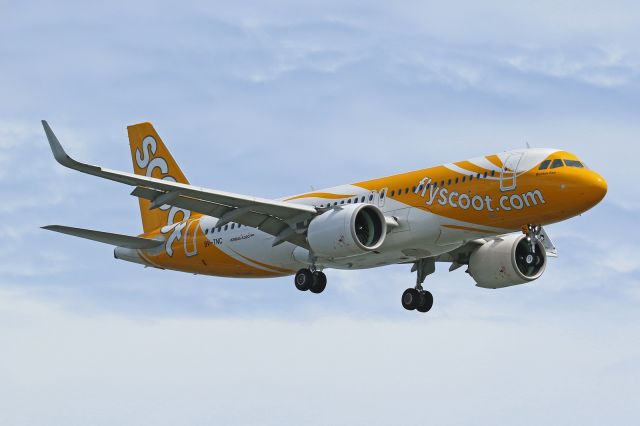 Airbus A320neo (9V-TNC)