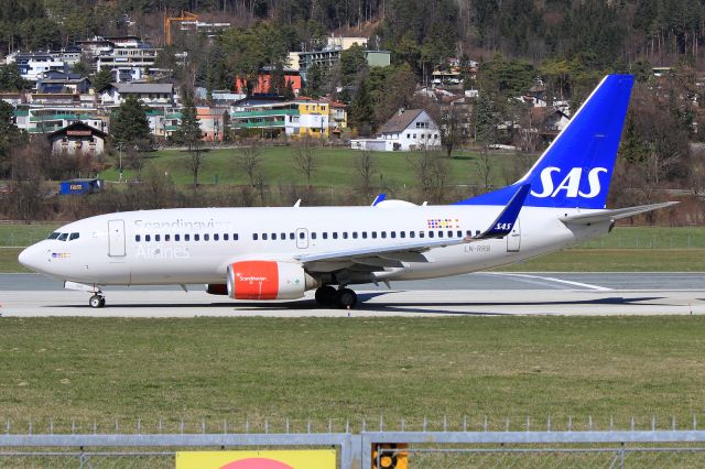 Boeing 737-700 (LN-RRB)