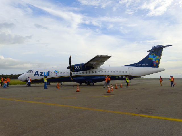 ATR ATR-72 (PR-AQJ) - 2º Spotter Day Infraero SLZ (SBSL)