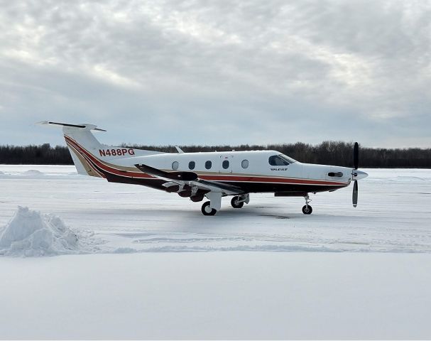 Pilatus PC-12 (N488PG)