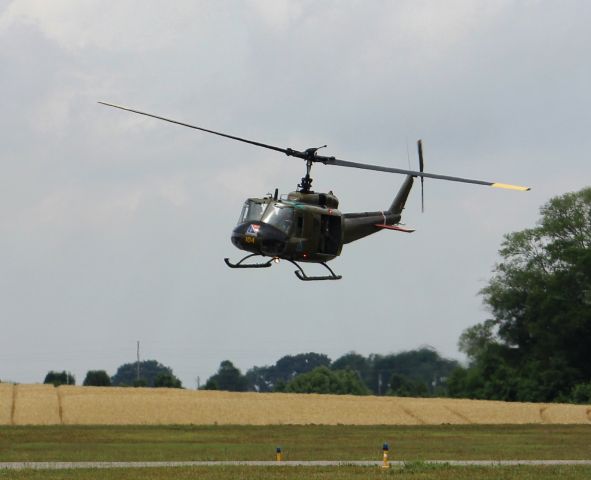 Bell UH-1V Iroquois — - Save Our Flying Heritage Fly-In June 4, 2016...