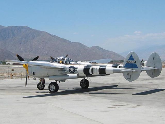 NX138AM — - On ramp at Palm Springs Air Museum