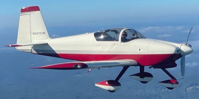 N987CW — - FLYING