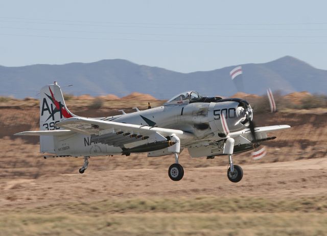 Douglas AD Skyraider (N39606)