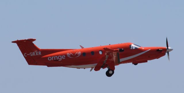 Pilatus PC-12 (C-GRXR)