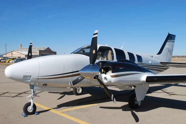 Beechcraft Baron (58) (N81300)