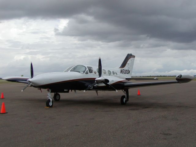 Cessna 421 (N530DM)