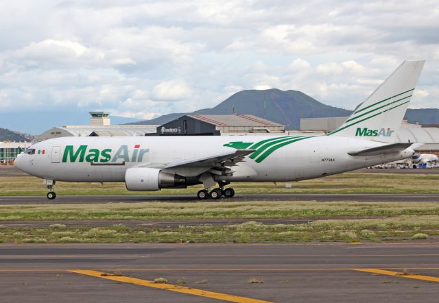 BOEING 767-200 (N773AX) - MasAir / Boeing 767-281(BDSF) / MSN 22788 / N773AX / MMMX 09/2022