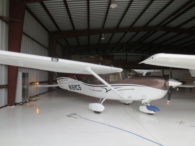 Cessna T206 Turbo Stationair (N161CS)