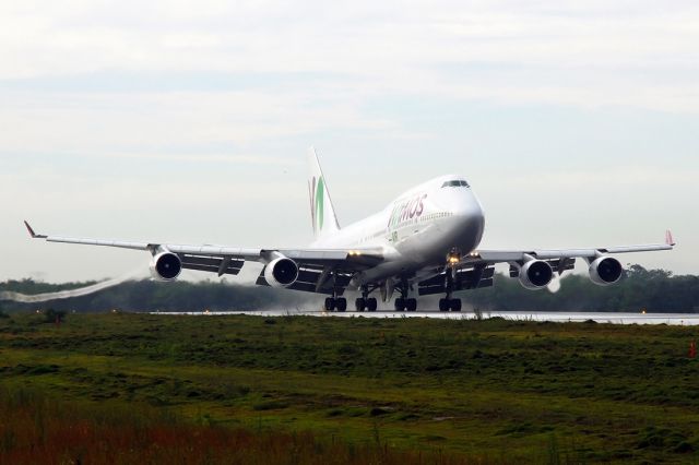 Boeing 747-400 (EC-KSM) - Boeing 747-412 (EC-KSM)