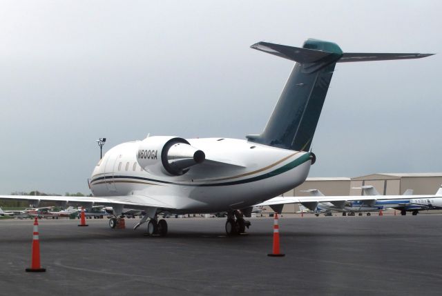 Canadair Challenger (N600GA) - Beautiful aircraft!