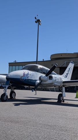 Cessna Executive Skyknight (N81NN)