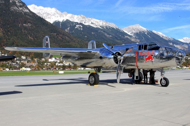 North American TB-25 Mitchell (N6123C)