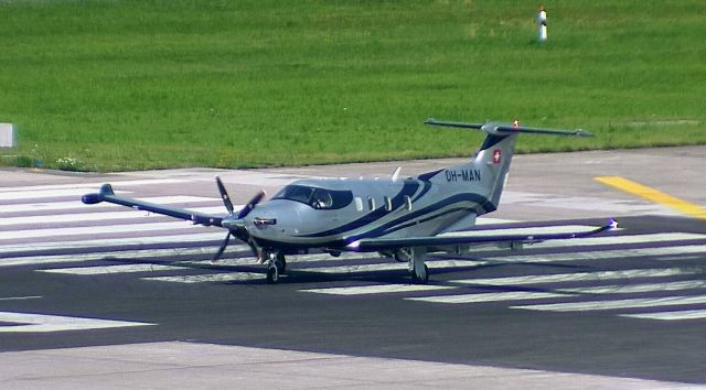 Pilatus PC-12 (OH-MAN) - OHMAN17062022ZRH.