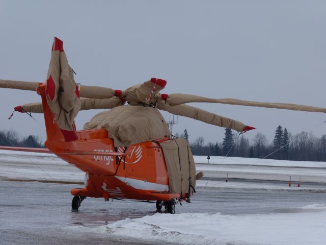 BELL-AGUSTA AB-139 (C-GYNL) - winter protection