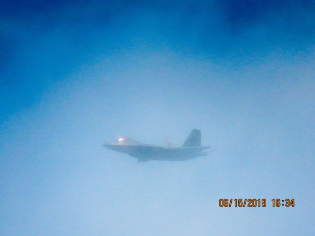 Lockheed F-22 Raptor (08-4166)