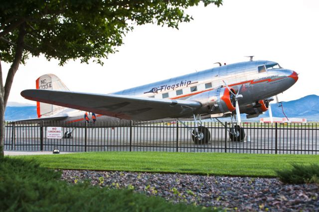 Douglas DC-3 (NC17334) - Photo taken Friday, August 5, 2011, at Jefferson County International Airport, Colorado