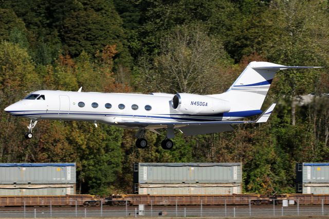 Gulfstream Aerospace Gulfstream IV (N450GA)