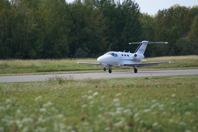 Cessna Citation Mustang (N968CM) - Cessna Mustang landing KANJ