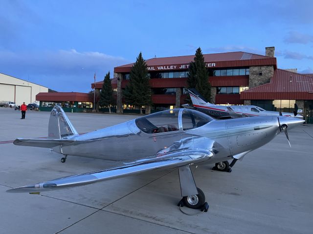 N2422B — - 1949 Temco Swift on Good Friday 2023 at Eagle County Airport Vail Colorado KEGE