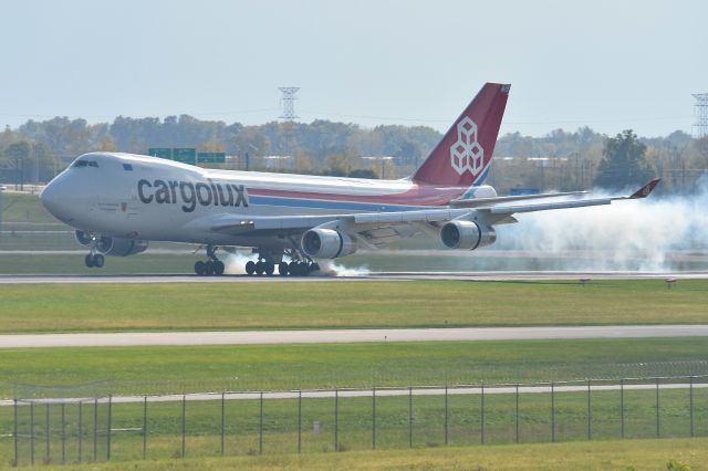 Boeing 747-400 (LX-RCV) - 5-L 10-13-23