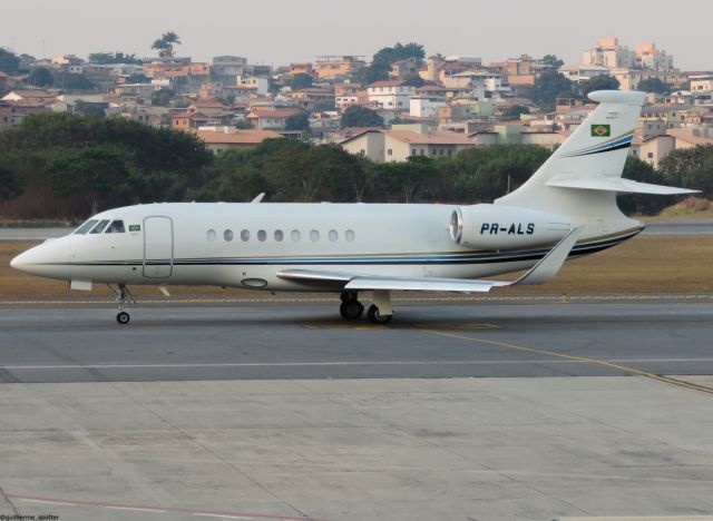 Dassault Falcon 2000 (PR-ALS)
