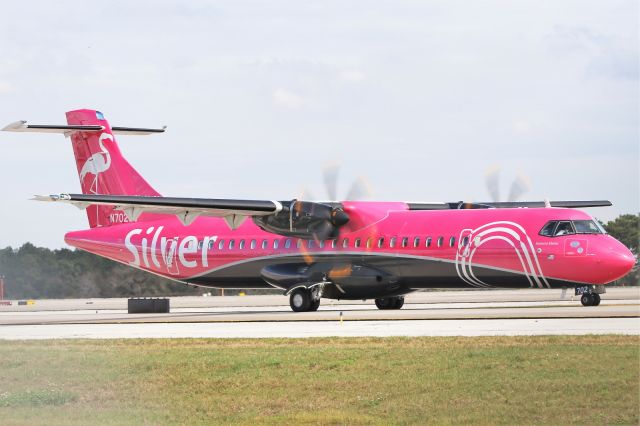 Aerospatiale ATR-72-600 (N702SV)