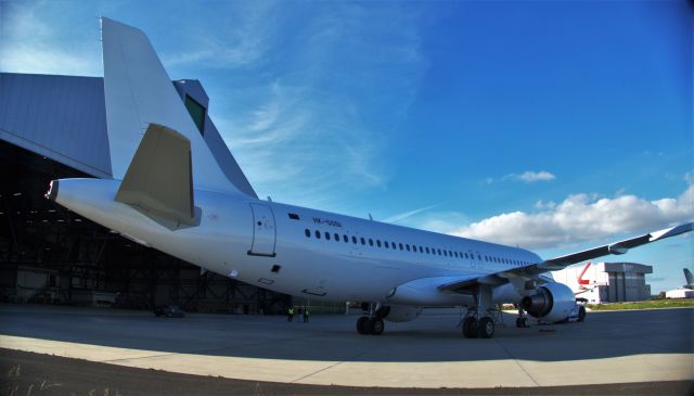 Airbus A320 (HK-5051) - On ACM Apron 